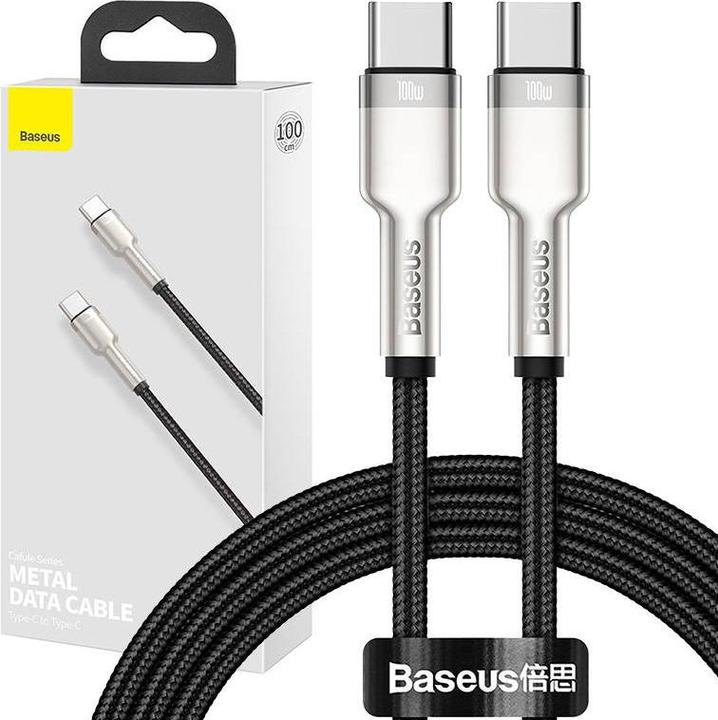 Immagine prodotto Baseus USB C – USB C (1 m, USB 2.0)