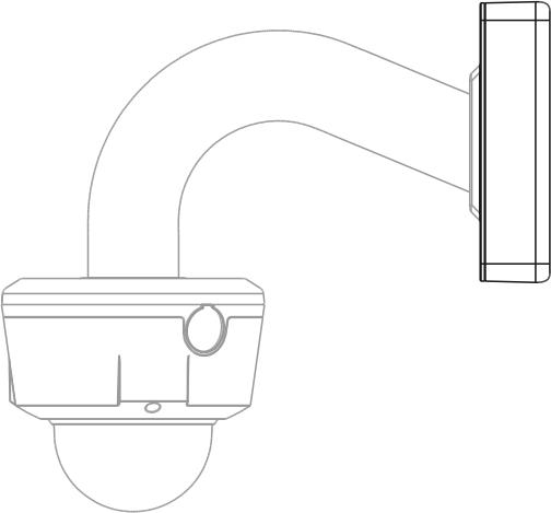 Immagine prodotto Dahua Scatola di giunzione PFA120 21210057 (Kit di montaggio)
