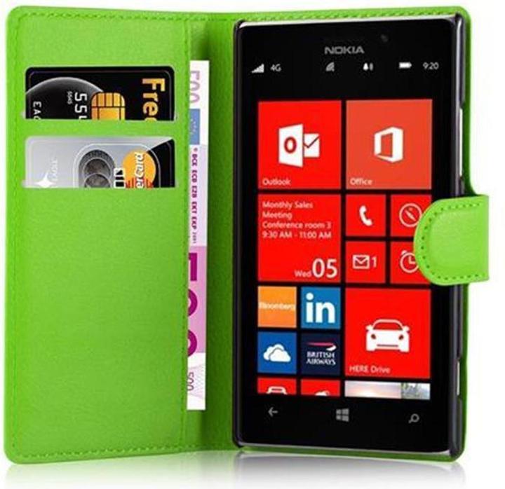 Image du produit Cadorabo Book avec fonction stand Cover (Nokia Lumia 925)