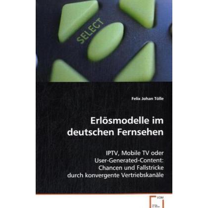 Erlösmodelle im deutschen Fernsehen, Fachbücher