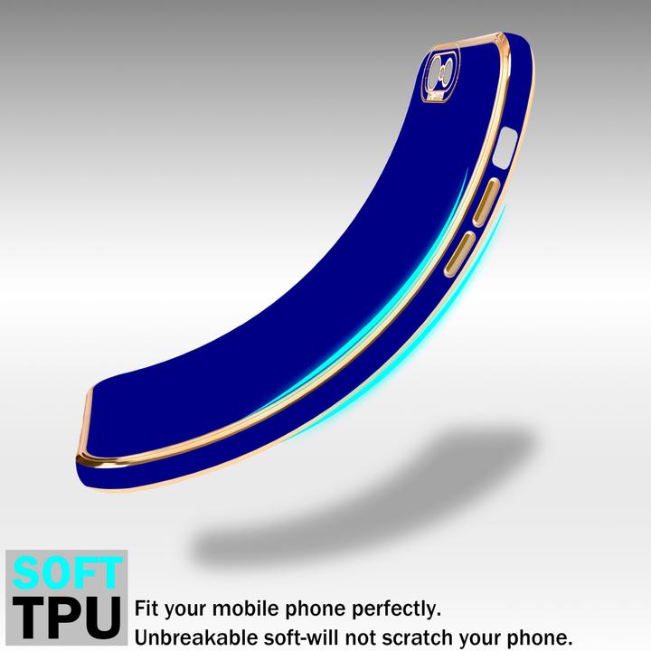 Produktbild Cadorabo TPU Hülle mit Kameraschutz für Apple iPhone 6 PLUS / 6S PLUS (Apple iPhone 6 Plus)