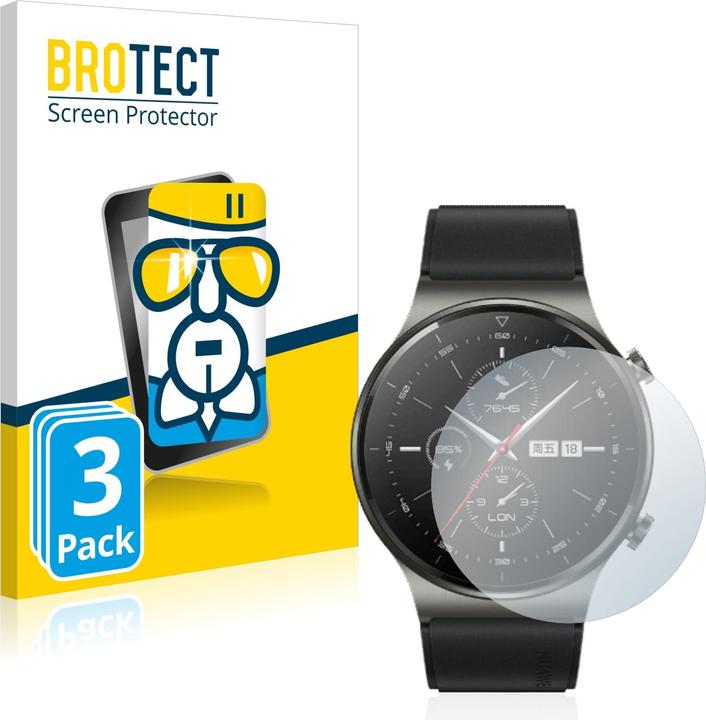 Actual product image BROTECT AirGlass Glass (Huawei Watch GT 2 Pro)