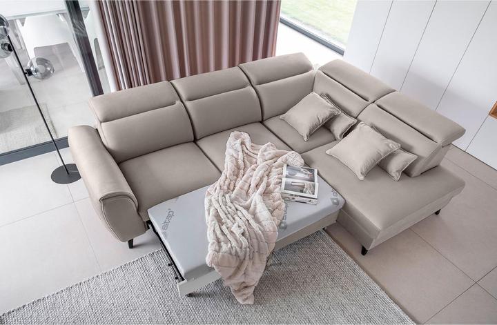 Produktbild ELTAP Noble (Bettsofa, Ecksofa, 4-Sitzer)
