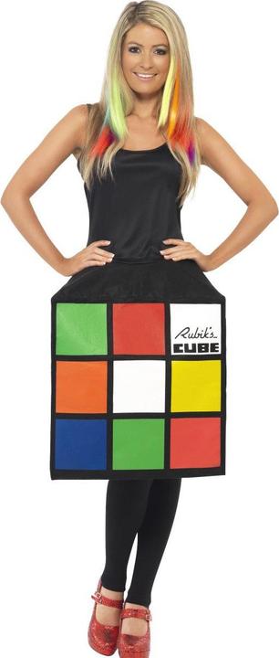 Produktbild Smiffys Rubik's Cube Damen Kostüm (S)