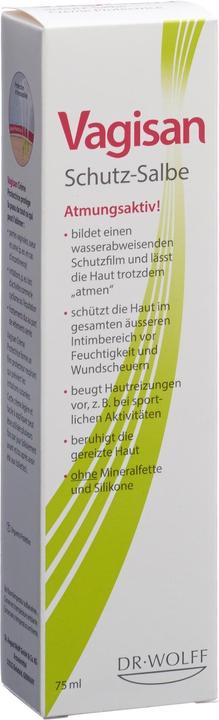 Produktbild Vagisan Schutz-Salbe (75 ml, Intimcrème)