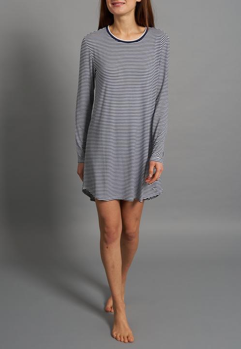 Produktbild Tom Tailor Damen Nachthemd quergestreift 1er Pack (42)