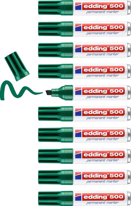 Image du produit Edding 500 (Vert, 2 mm, 1 x)
