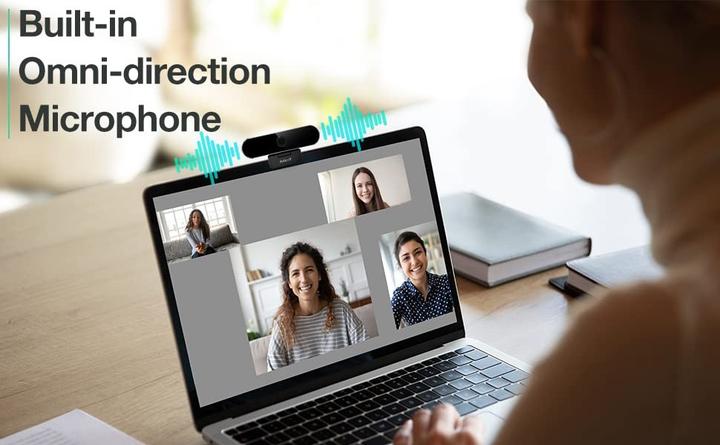 Actual product image Yealink UVC20 autofocus webcam 1080P 30 fps (2 Mpx)