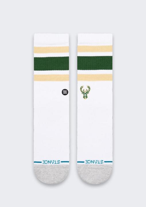 Productafbeelding Stance Tube Milwaukee Bucks Weisse Socken (L)