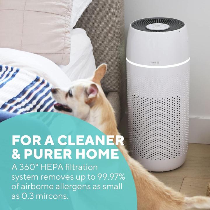 Image du produit Homedics Totalclean" PETPLUS 5 in 1 DELUX TOWER A (81 m²)