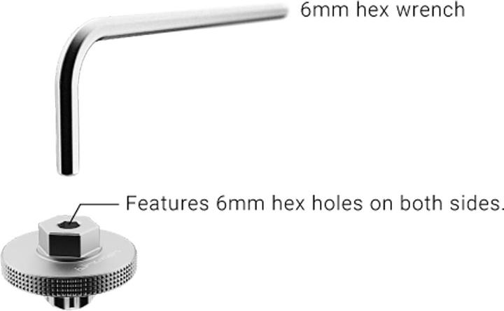 Image du produit Birzman Clef manivelle Hollowtech II