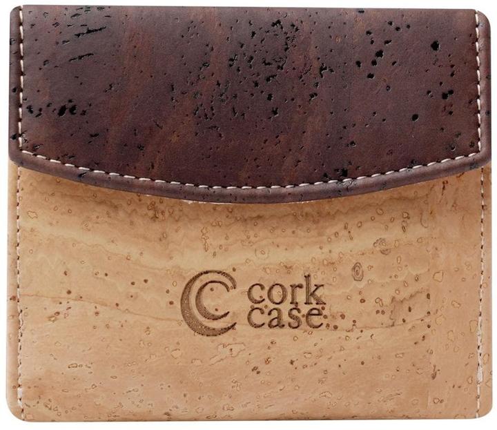 Actual product image Corkcase Classic M wallet in cork