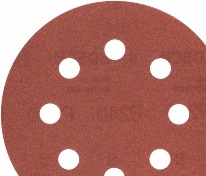 Produktbild Bosch Zubehör Exzenterschleifpapier mit Klet (240)