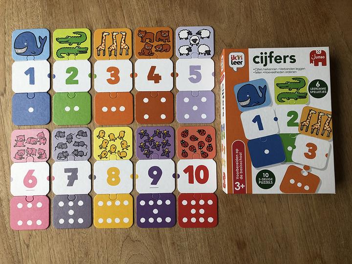 Image du produit Jumbo J'apprends Cijfers (Néerlandais)