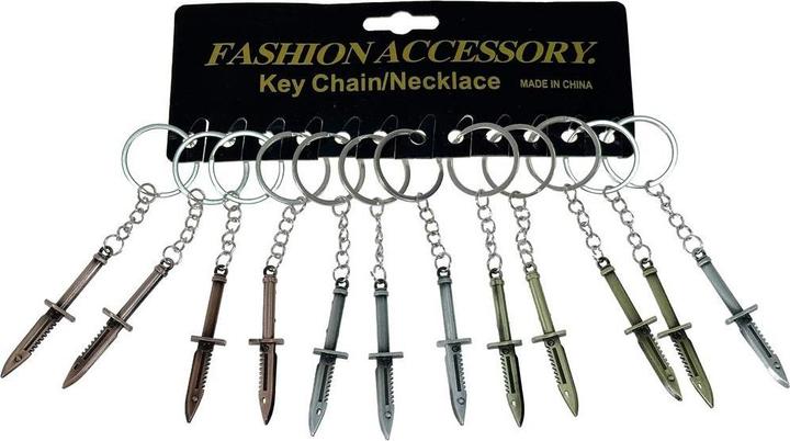 Actual product image Adar Schlüsselanhängermesser (12 Stück)