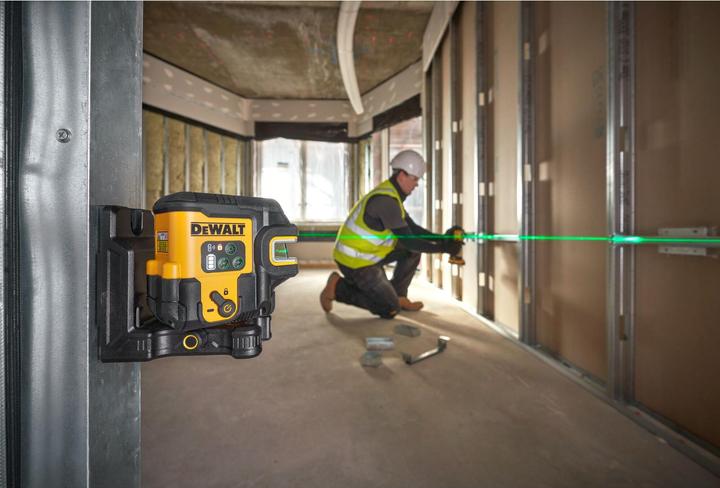 Image du produit DeWalt Kombilaser mit integriertem Akku (Laser à lignes croisées)