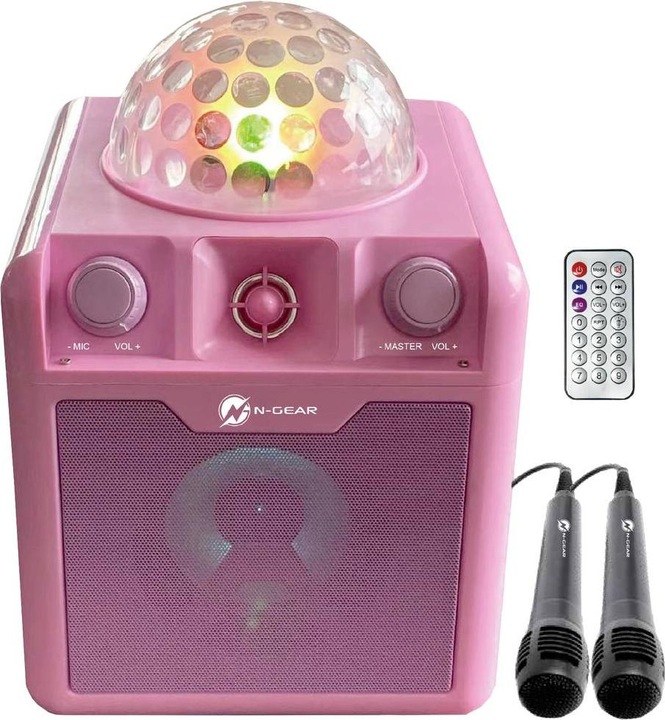 Produktbild N-Gear Disco Block 410 (4 h, Akkubetrieb)