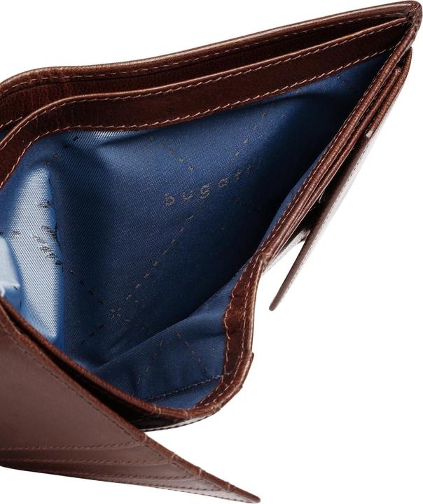 Actual product image Bugatti LUCIDO wallet