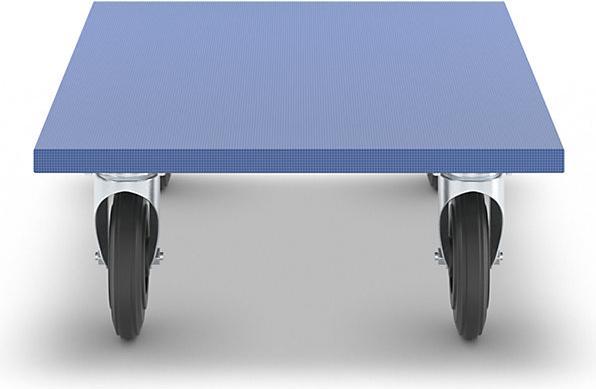 Produktbild kaiserkraft Möbelroller (500 kg)