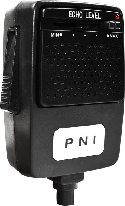 Actual product image PNI Echo 6-pole echo microphone for CB radio