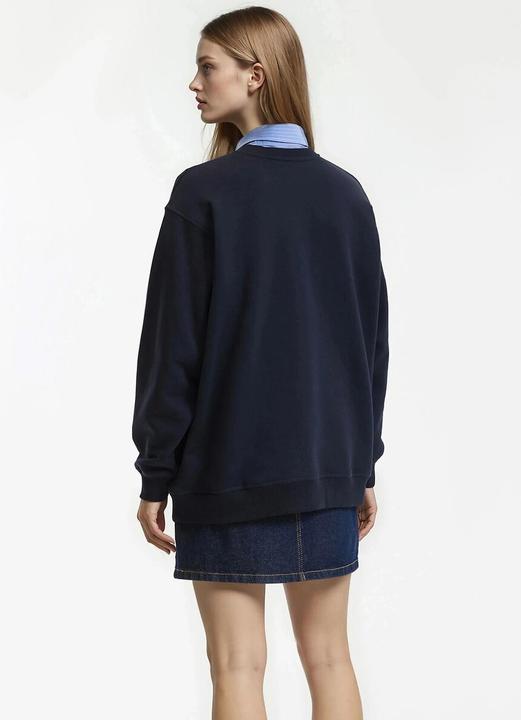 Actual product image La Redoute Collections Sweatshirt with round neckline (M)