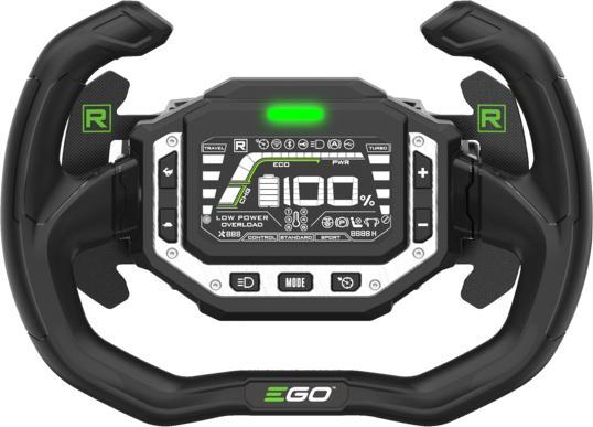 Actual product image EGO Z6 ZERO TURN battery-powered ride-on mower (Rechargeable battery operated)