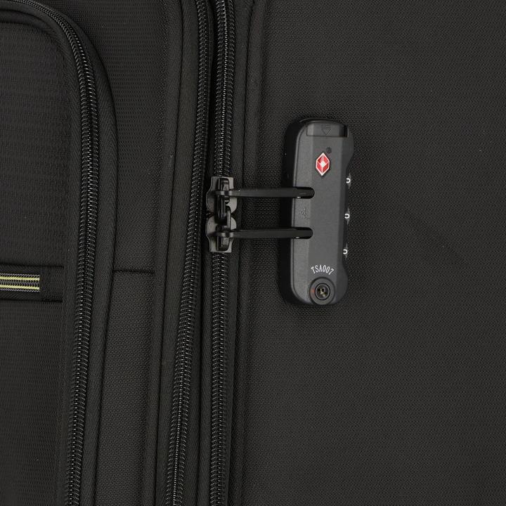 Image du produit D&N Travel Line 9704 4 roues Trolley L 78 cm avec soufflet extensible (107 l)