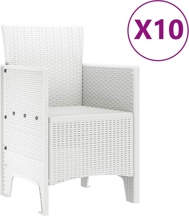 Produktbild vidaXL Garten Essset (100 x 100 x 73 cm)