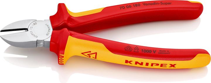 Produktbild Knipex Beisszange (180 mm)