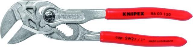 Immagine prodotto Knipex Pinza chiave mini Pinza e chiave in un unico utensile 86 03 125 (125 mm)