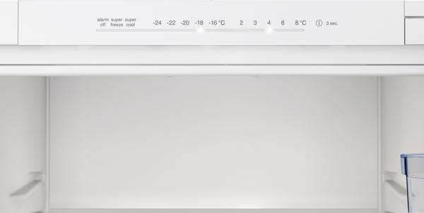 Produktbild Neff N 30, Einbau Kühl-Gefrierkombination mit Gefrierfach unten, 193.5 x 54.1 cm, Schleppscharnier, KI796 (290 l)