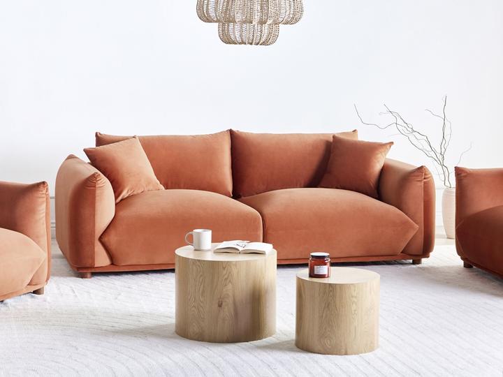 Actual product image Beliani Luvos (3-seater)