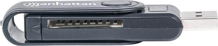 Produktbild Manhattan Mini Multi-Card Reader-Writer (USB 3.0)