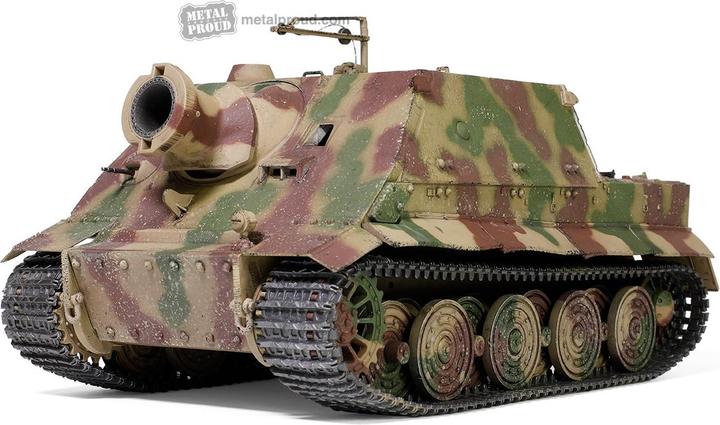Actual product image Forces of Valor German Sturmmörserwagen 606/4 m.38cm Sturmtiger