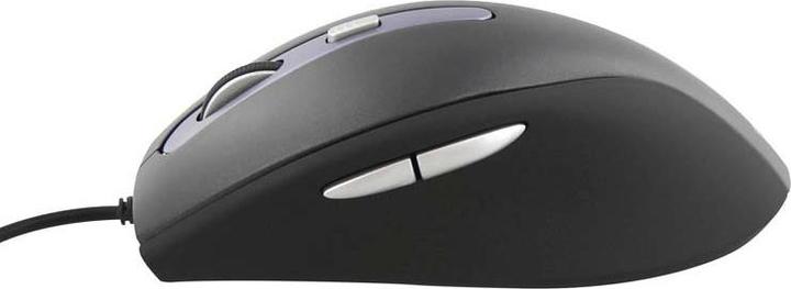 Actual product image T'nB TNB Office Wired Mouse Black Ultra (Cable)