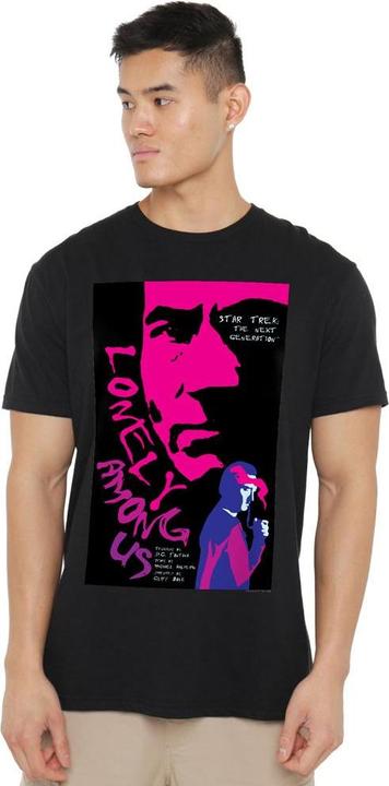 Actual product image Mens The Next Generation Season 1 Episode 7 T-Shirt (4XL)