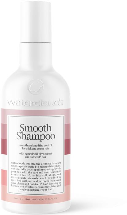 Produktbild Waterclouds Smooth Shampoo - 250ml (250 ml, Flüssiges Shampoo)