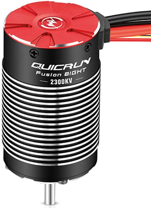 Image du produit Hobbywing Quicrun Fusion 8IGHT pour Rock Crawler 2300kV