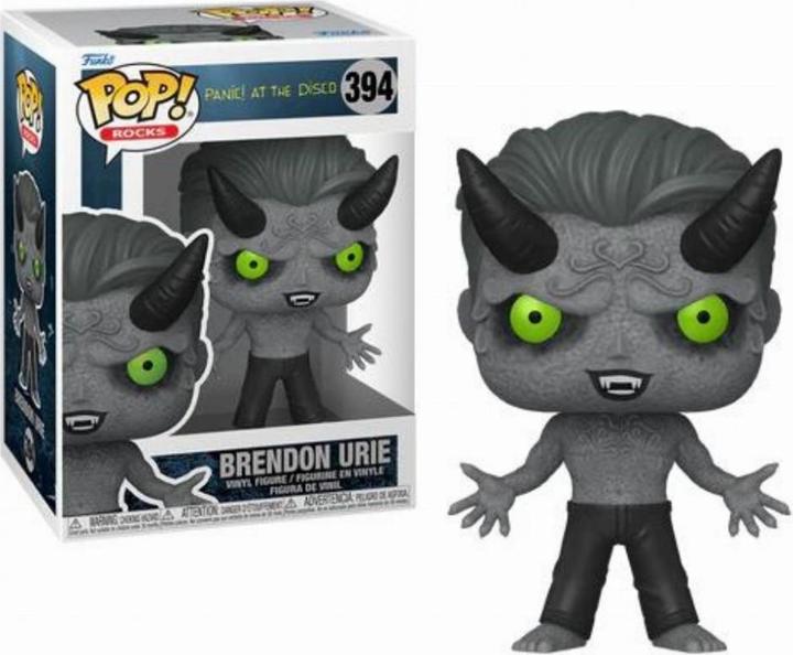 Produktbild Funko PANIC AT THE DISCO - POP Rocks N° 394 - Brendon Urie (Demon)