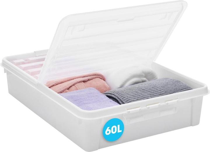Produktbild Smartstore bedroller 79x59cm hvid (59 cm, 60 l)