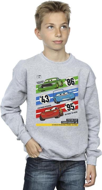 Image du produit Disney - Sweat CARS PISTON CUP CHAMPIONS - Garçon (104)