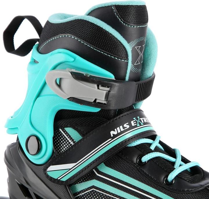 Produktbild Nils Rollschuhe/Hockey-Skates NH18190 2in1 schwarz - S(29-33) (29, 30, 31, 32, 33)