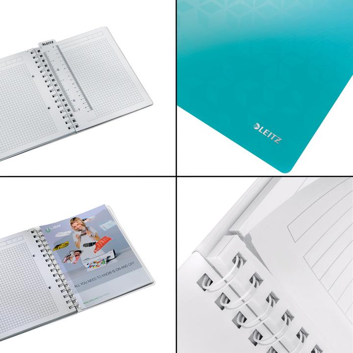 Produktbild Leitz Wow (A5, Kariert, Weicher Einband)