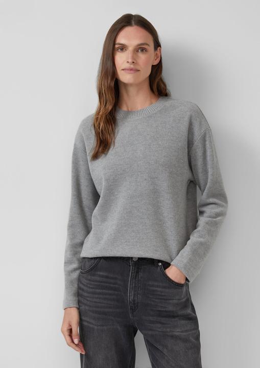 Produktbild s.Oliver Sweatshirt Flauschiges Sweatshirt (46)