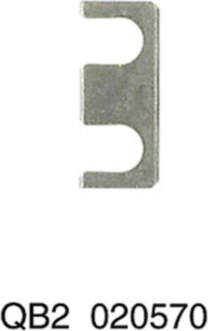 Image du produit Weidmüller Jumper Q3 SAK16 (Divers)