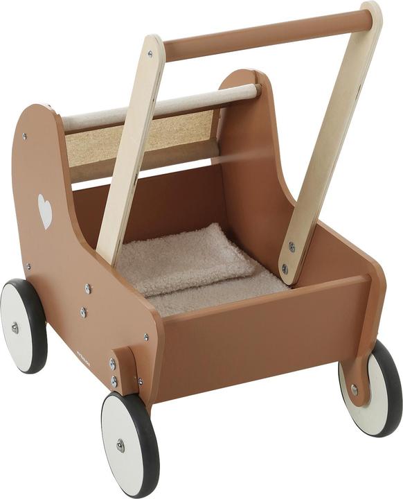 Vertbaudet Lauflernwagen in Kinderwagen-Form, Holz FSC®