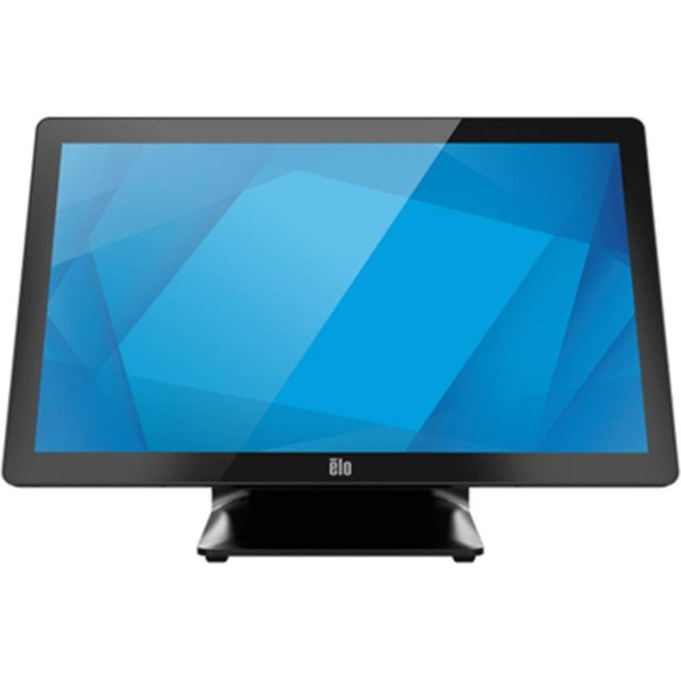 ēlo ELO 21.5IN I-SERIES+INTEL TS, Kasse, Schwarz