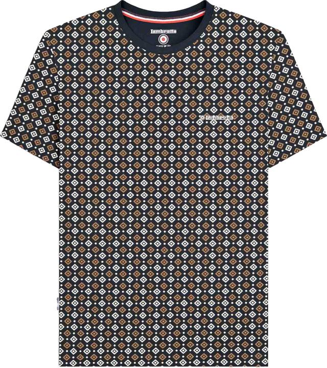 Immagine prodotto Lambretta SS25 Maglietta Geometrica Uomo (L)