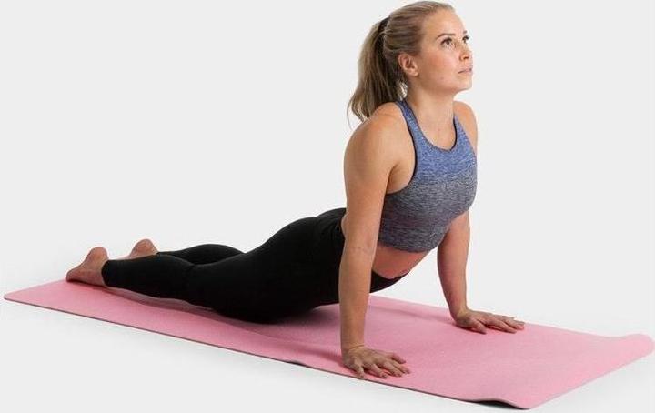 Produktbild Sko Yoga mat GYMSTICK Vivid line 61330TU 170x60x0,4cm Turquoise / Gray (4 mm)
