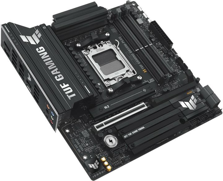 Produktbild ASUS TUF GAMING B850M-PLUS (AM5, AMD B850, mATX)